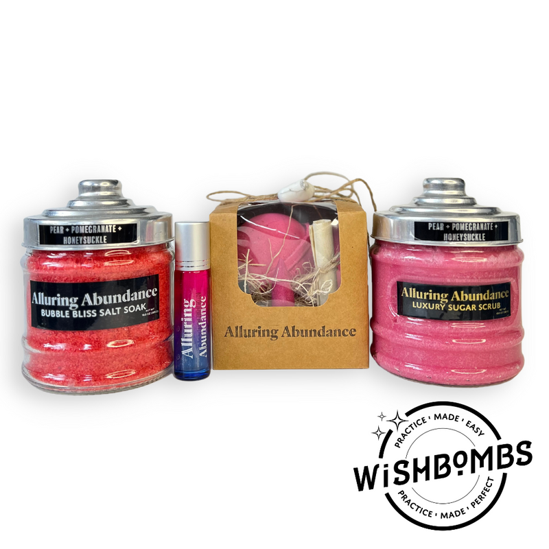 WishBombs | Alluring Abundance Gift Set