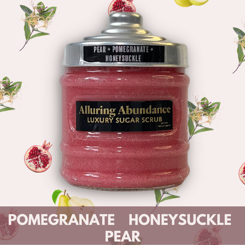 Alluring Abundance Luxury Sugar Scrub Scent