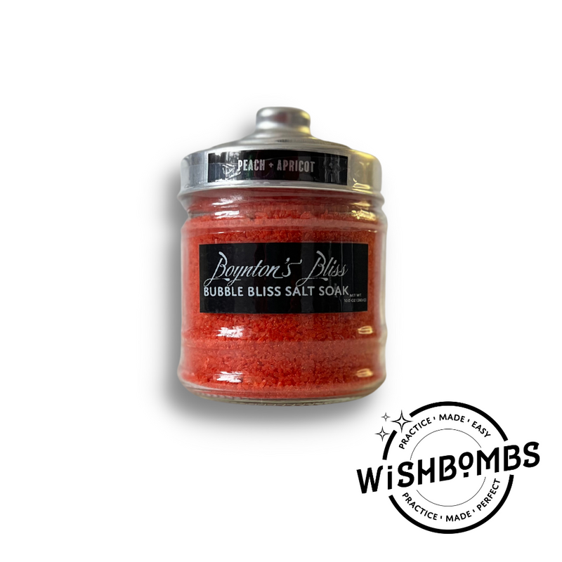 WishBombs | Boynton's Bliss Bubble Bliss Salt Soak