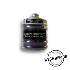 WishBombs | Crown Contact Bubble Bliss Salt Soak