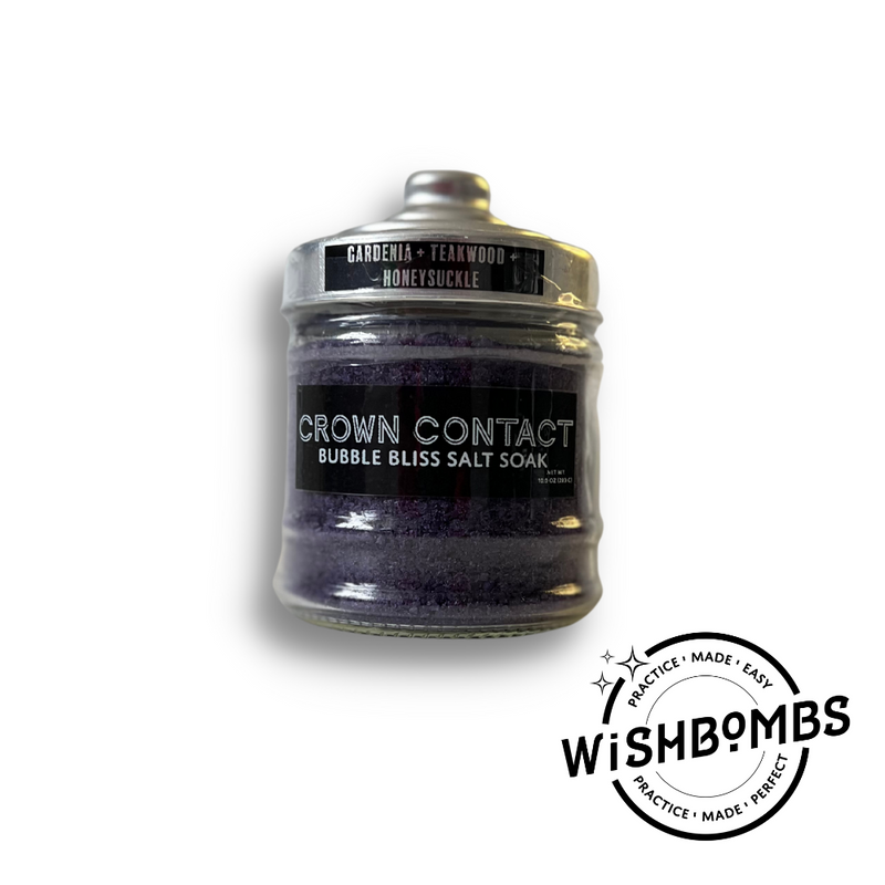 Crown Contact Bubble Bliss Salt Soak