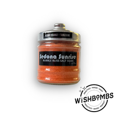 WishBombs | Sedona Sunrise Bubble Bliss Salt Soak