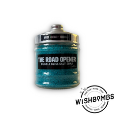 WishBombs | The Road Opener Bubble Bliss Salt Soak