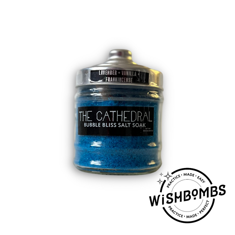 WishBombs | The Cathedral Bubble Bliss Salt Soak