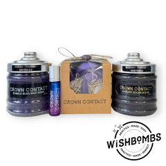 WishBombs | Crown Contact Gift Set