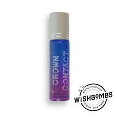 WishBombs | Crown Contact Glamour Bottle Body Oil