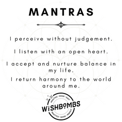 WishBombs | Crown Contact Mantras