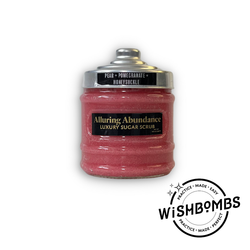 WishBombs | Alluring Abundance Luxury Sugar Scrub