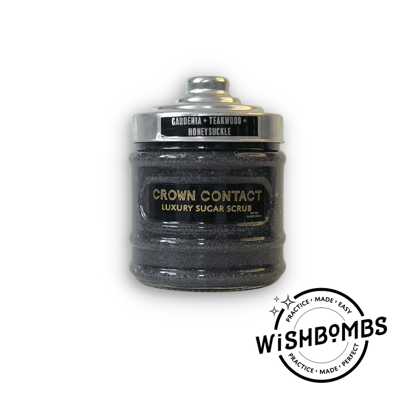 WishBombs | Crown Contact Luxury Sugar Scrub