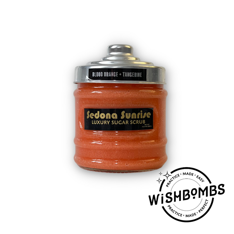 WishBombs | Sedona Sunrise Luxury Sugar Scrub