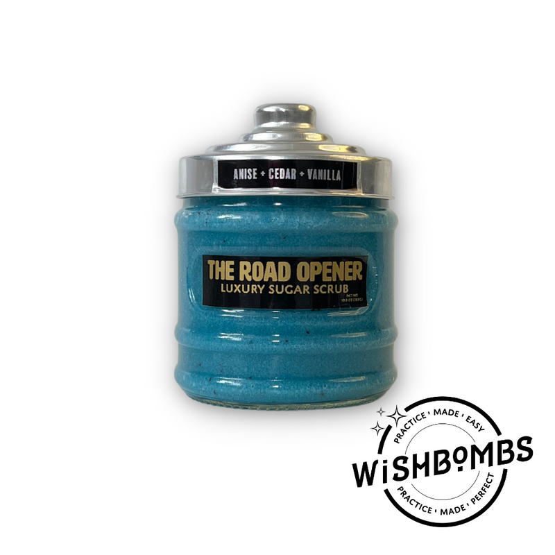 WishBombs | The Road Opener Luxury Sugar Scrub