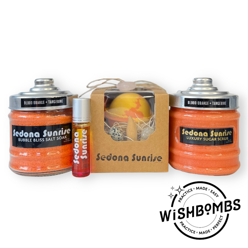 WishBombs | Sedona Sunrise Gift Set