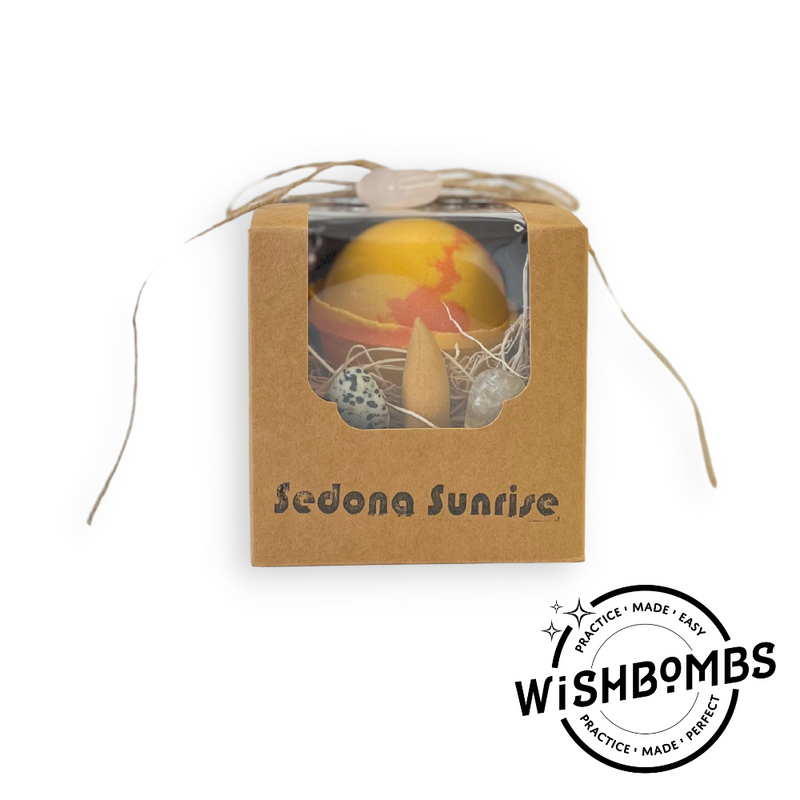 WishBombs | Sedona Sunrise Ritual Bath Kit