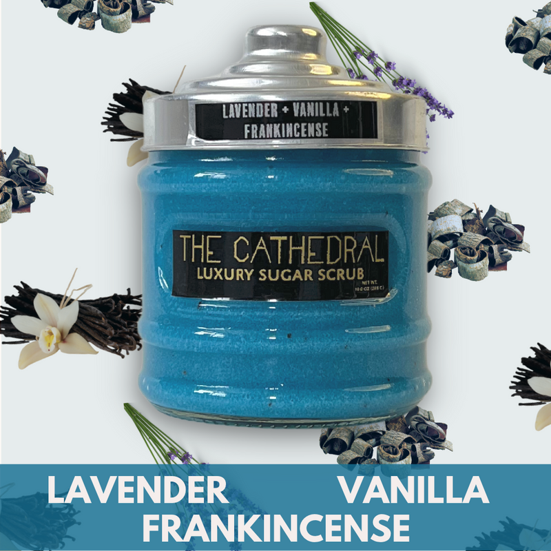 The Cathedral Luxury Sugar Scrub Scent