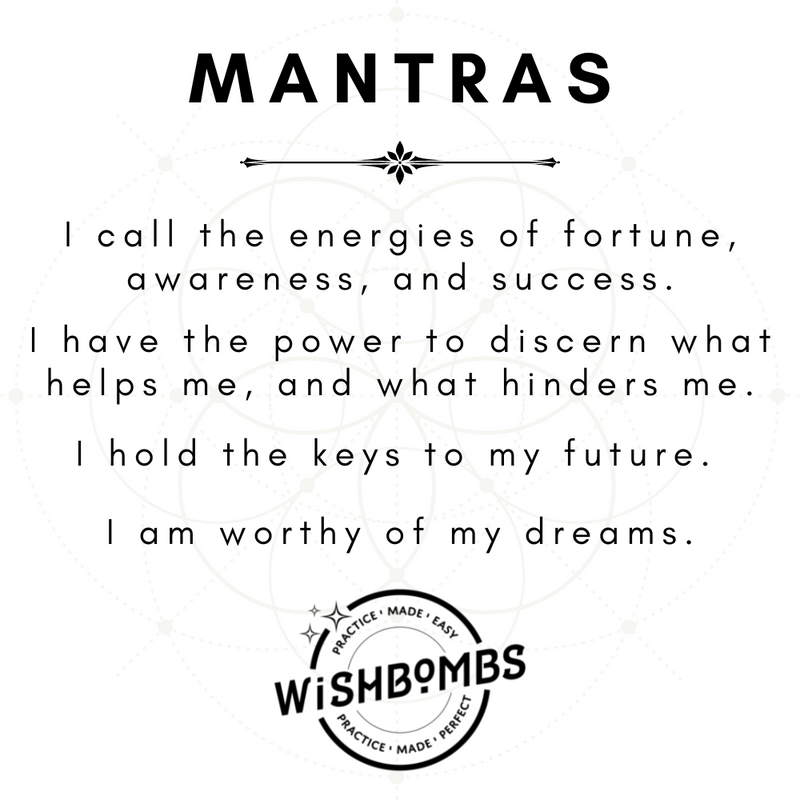 WishBombs | The Road Opener Mantras