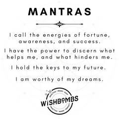 WishBombs | The Road Opener Mantras